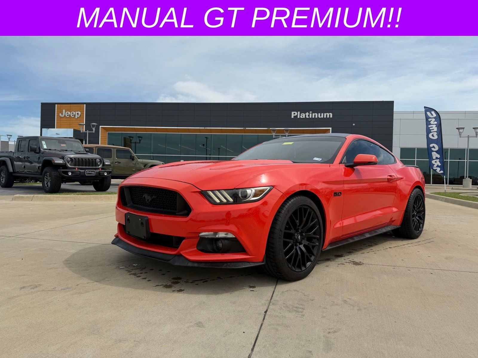 2016 Ford Mustang GT Premium