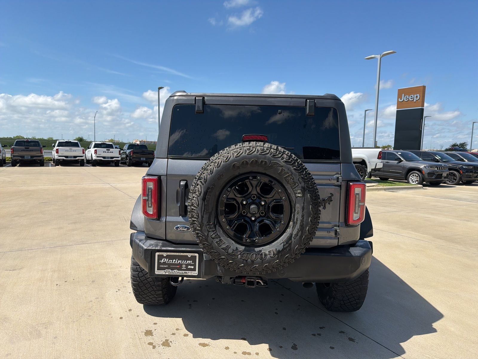 2022 Ford Bronco Wildtrak