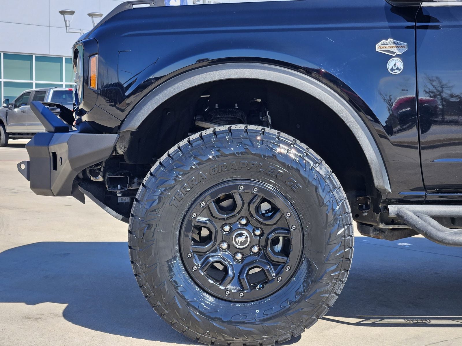 2022 Ford Bronco Wildtrak