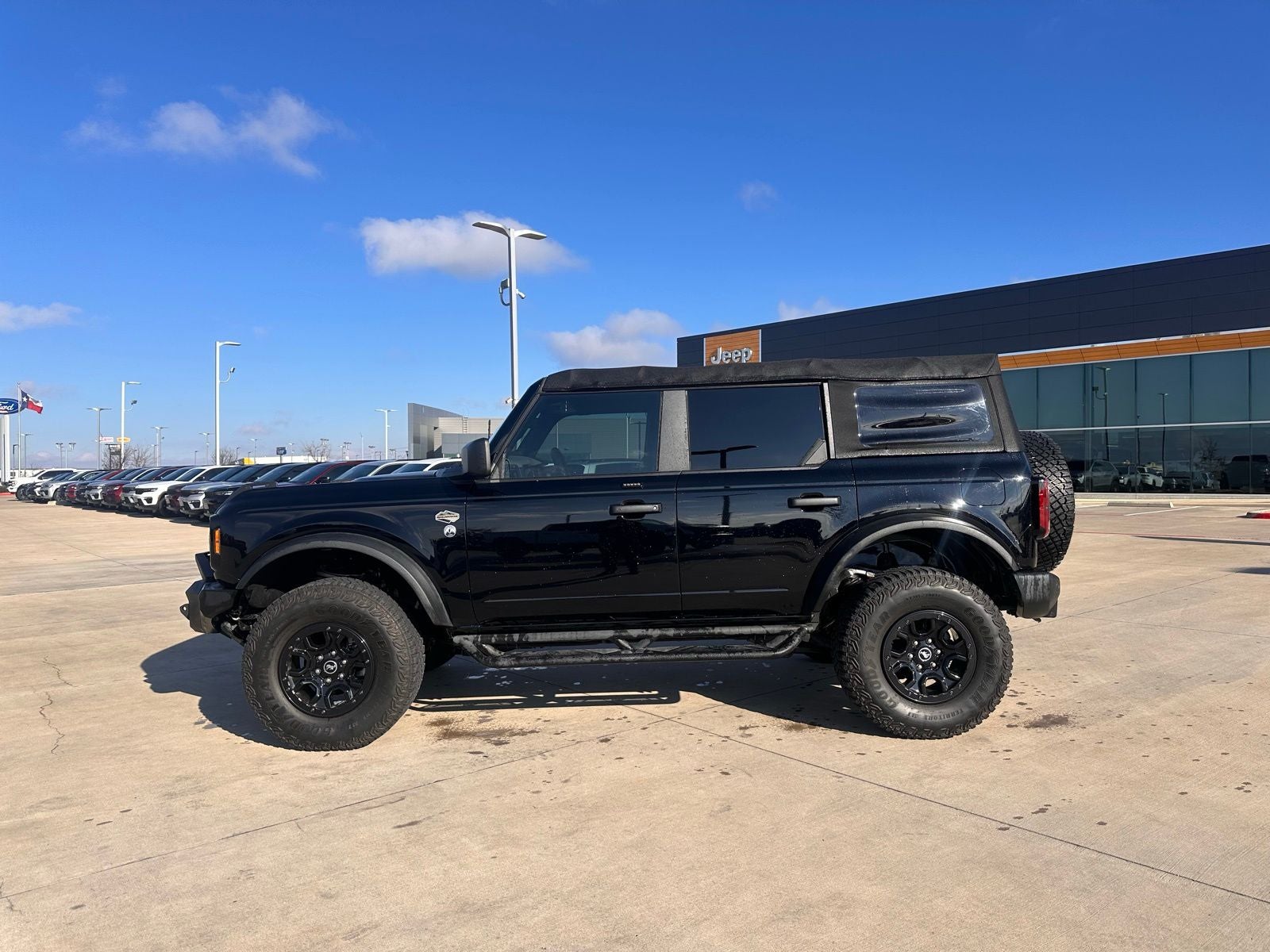 2022 Ford Bronco Wildtrak