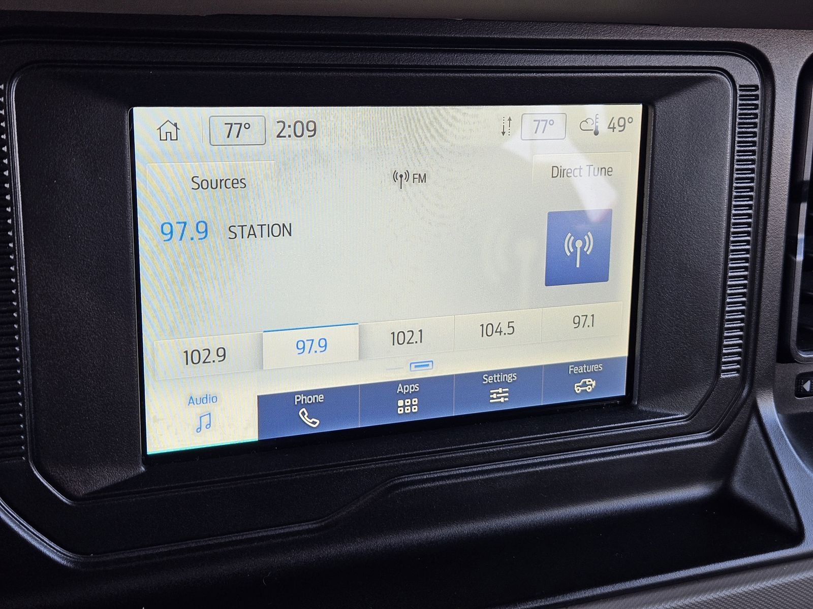 2022 Ford Bronco Wildtrak