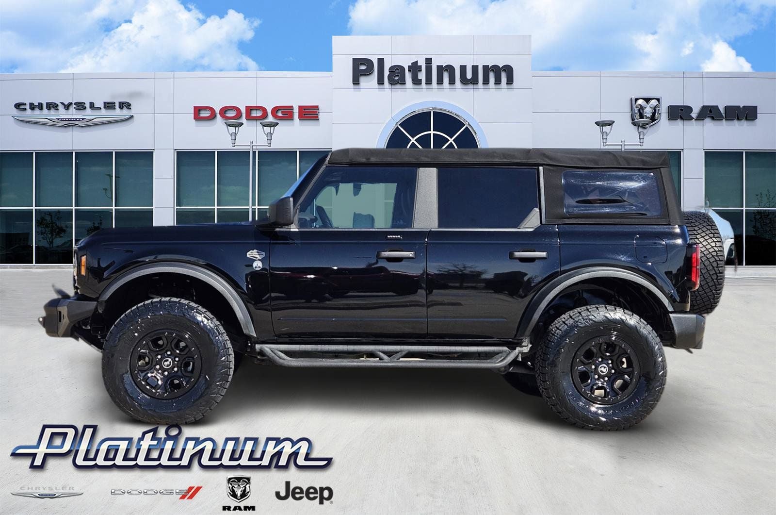 2022 Ford Bronco Wildtrak