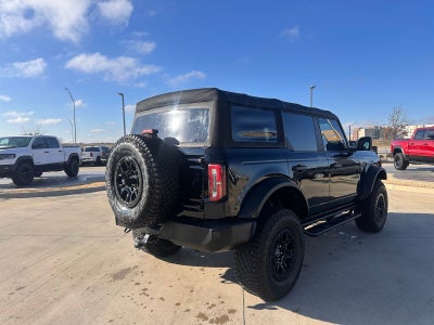 2022 Ford Bronco Wildtrak