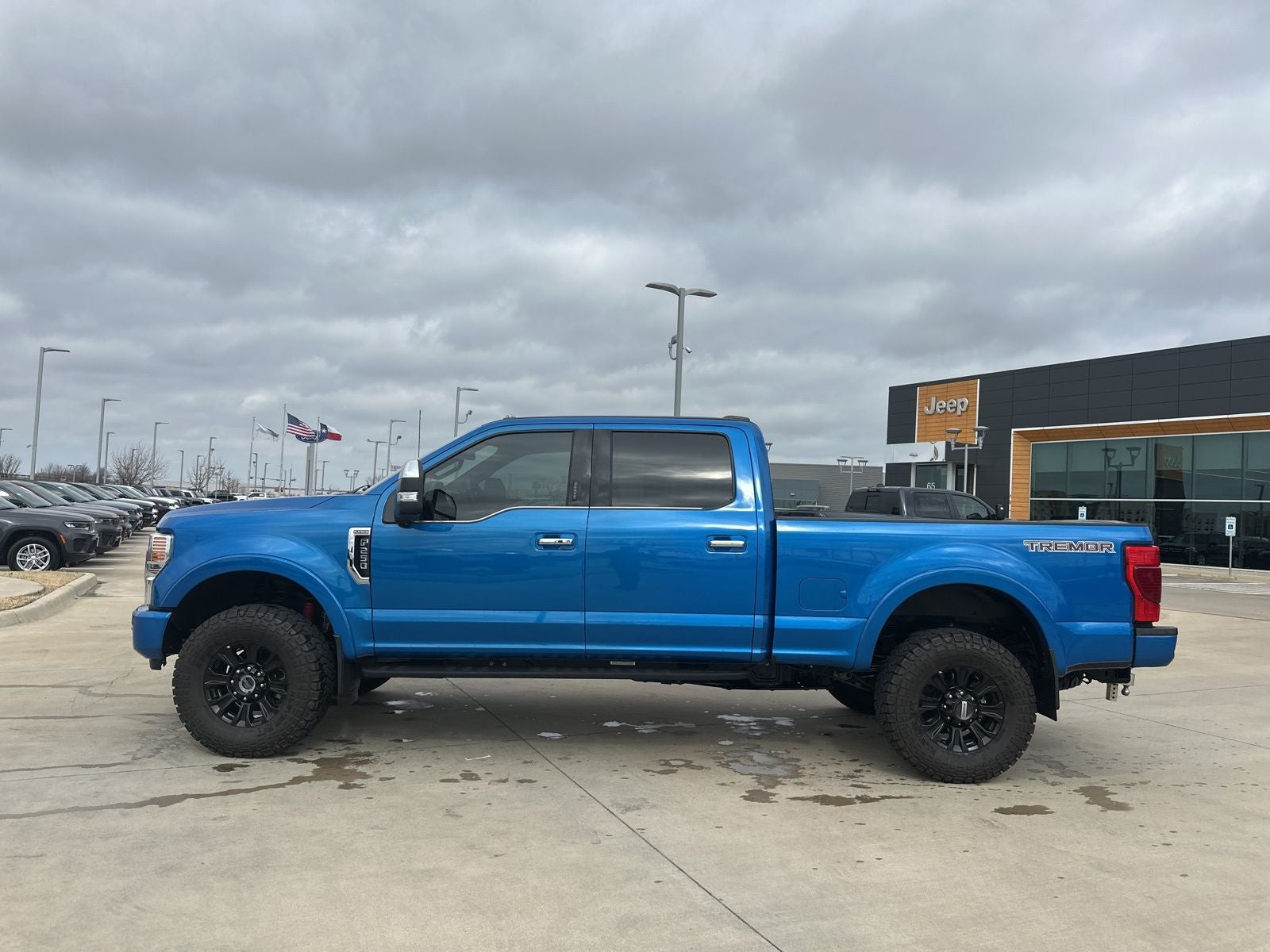 2021 Ford F-250 Platinum