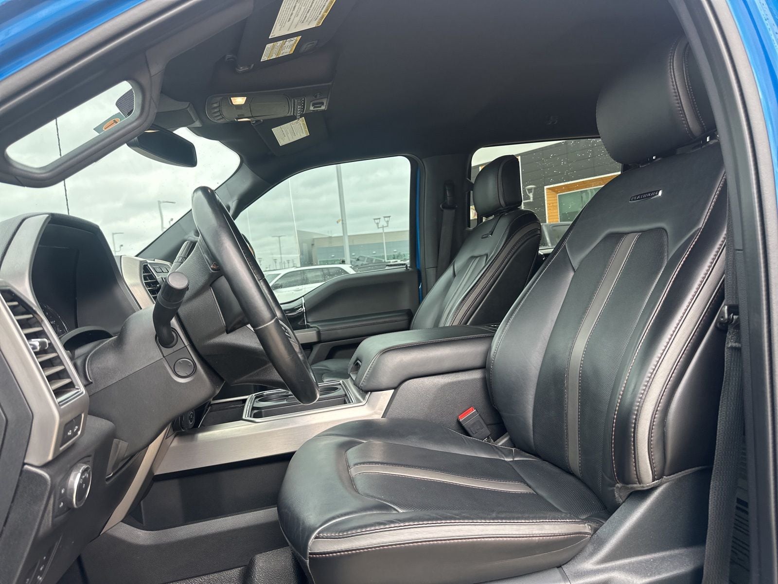 2021 Ford F-250 Platinum