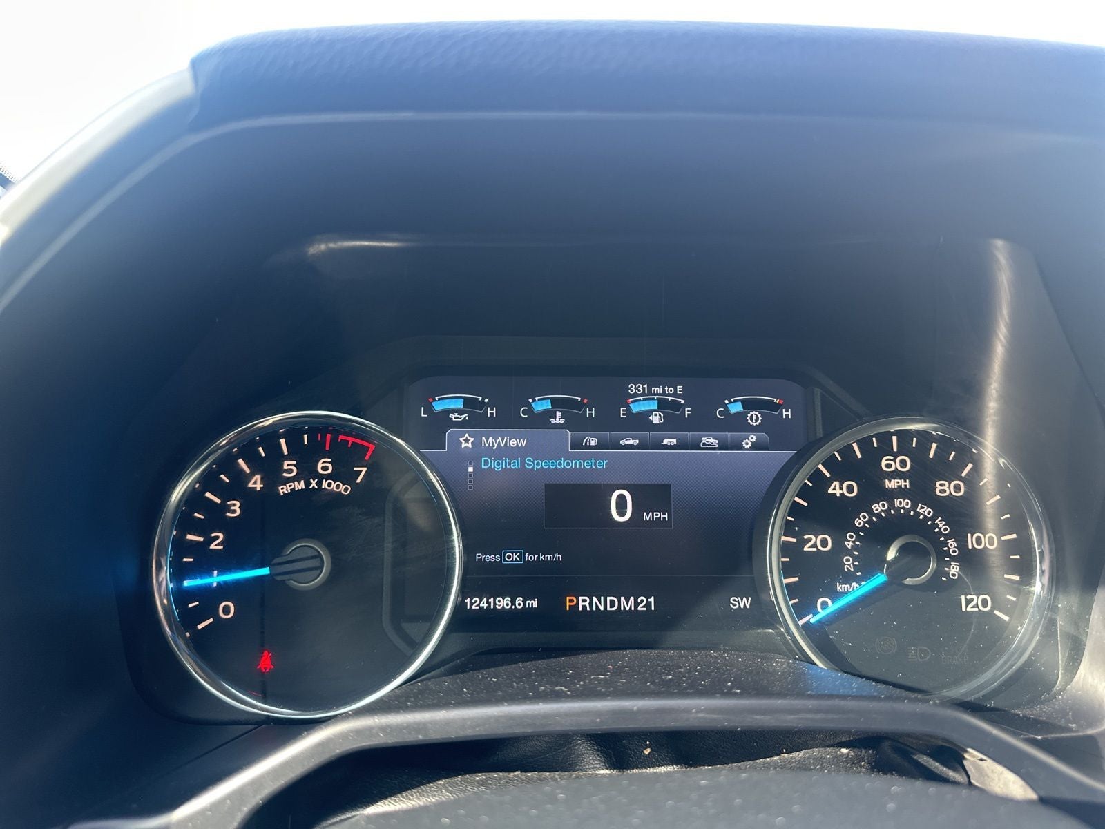 2016 Ford F-150 LARIAT