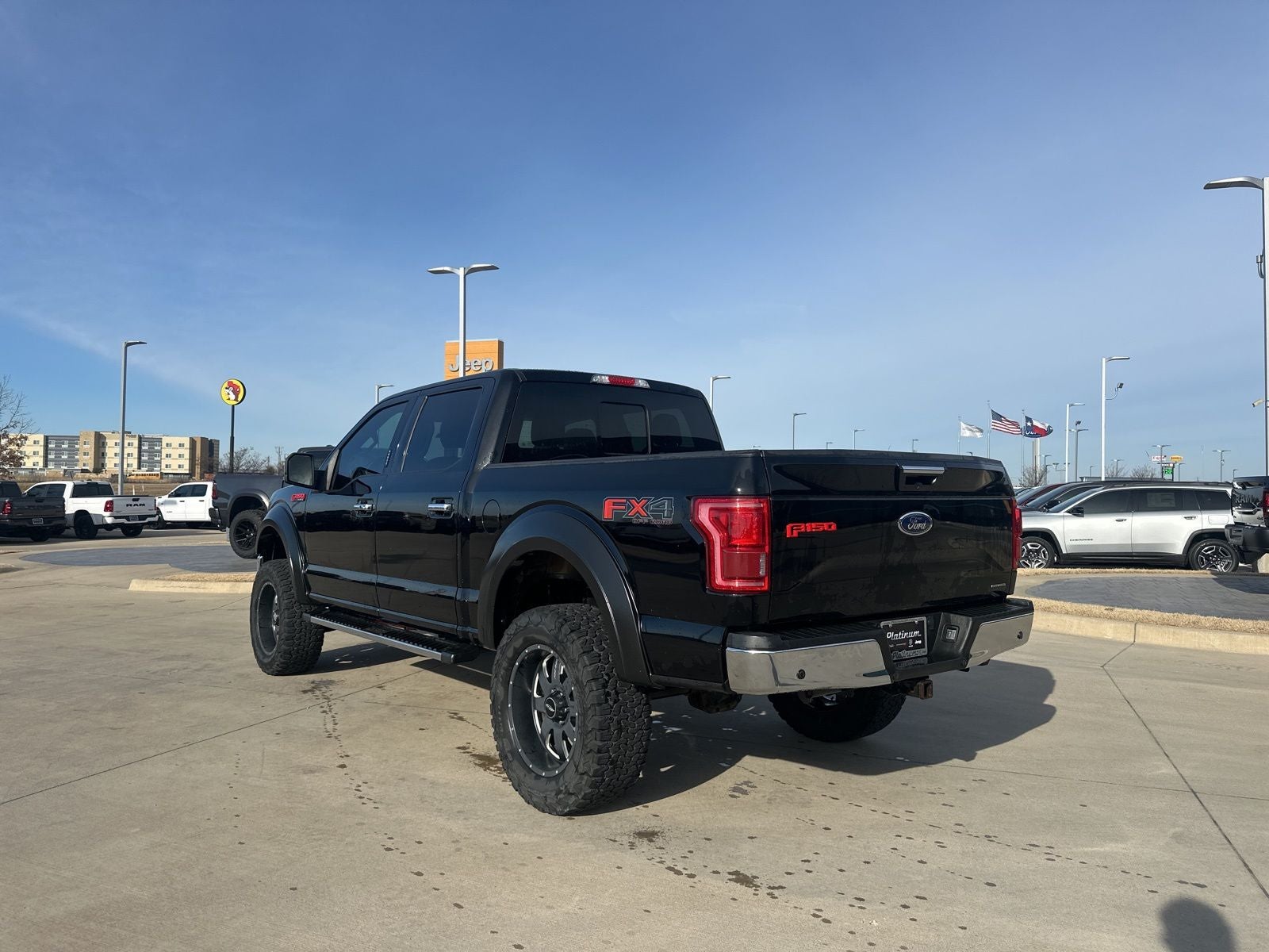 2016 Ford F-150 LARIAT