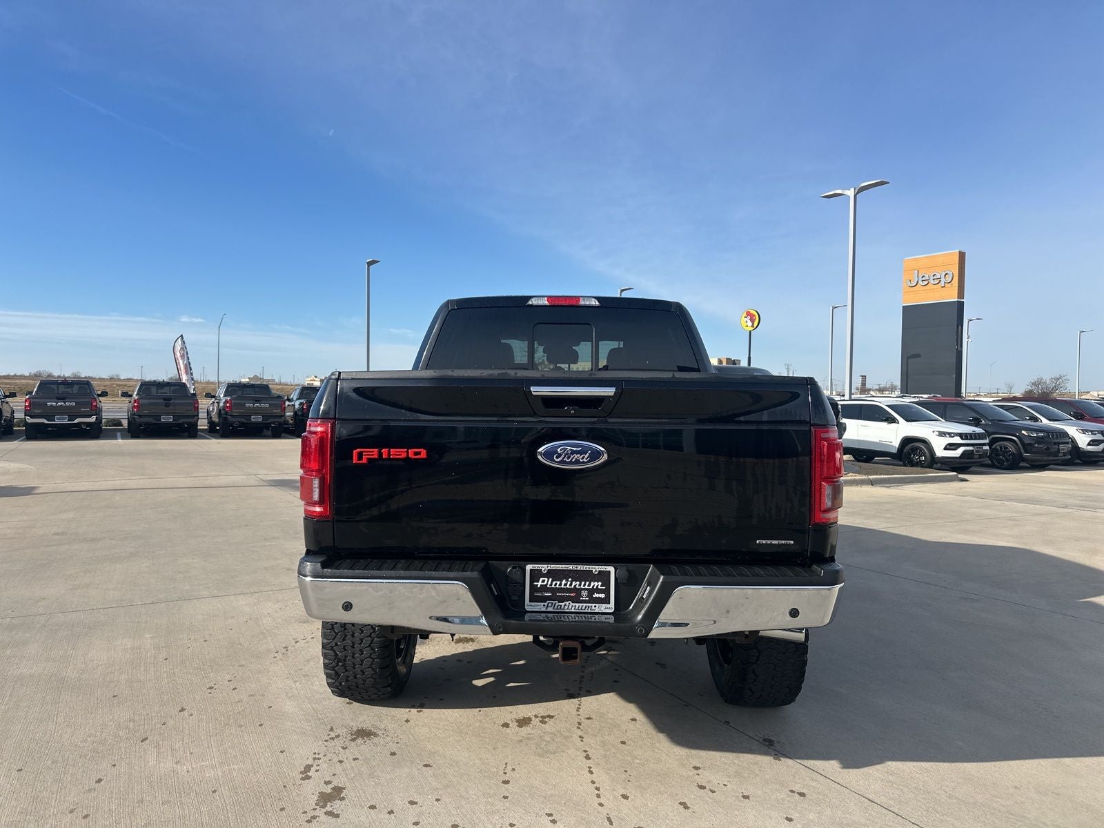 2016 Ford F-150 LARIAT