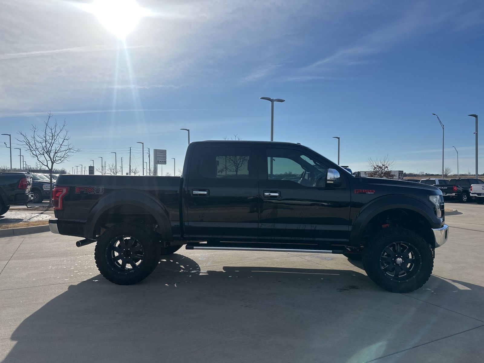 2016 Ford F-150 LARIAT