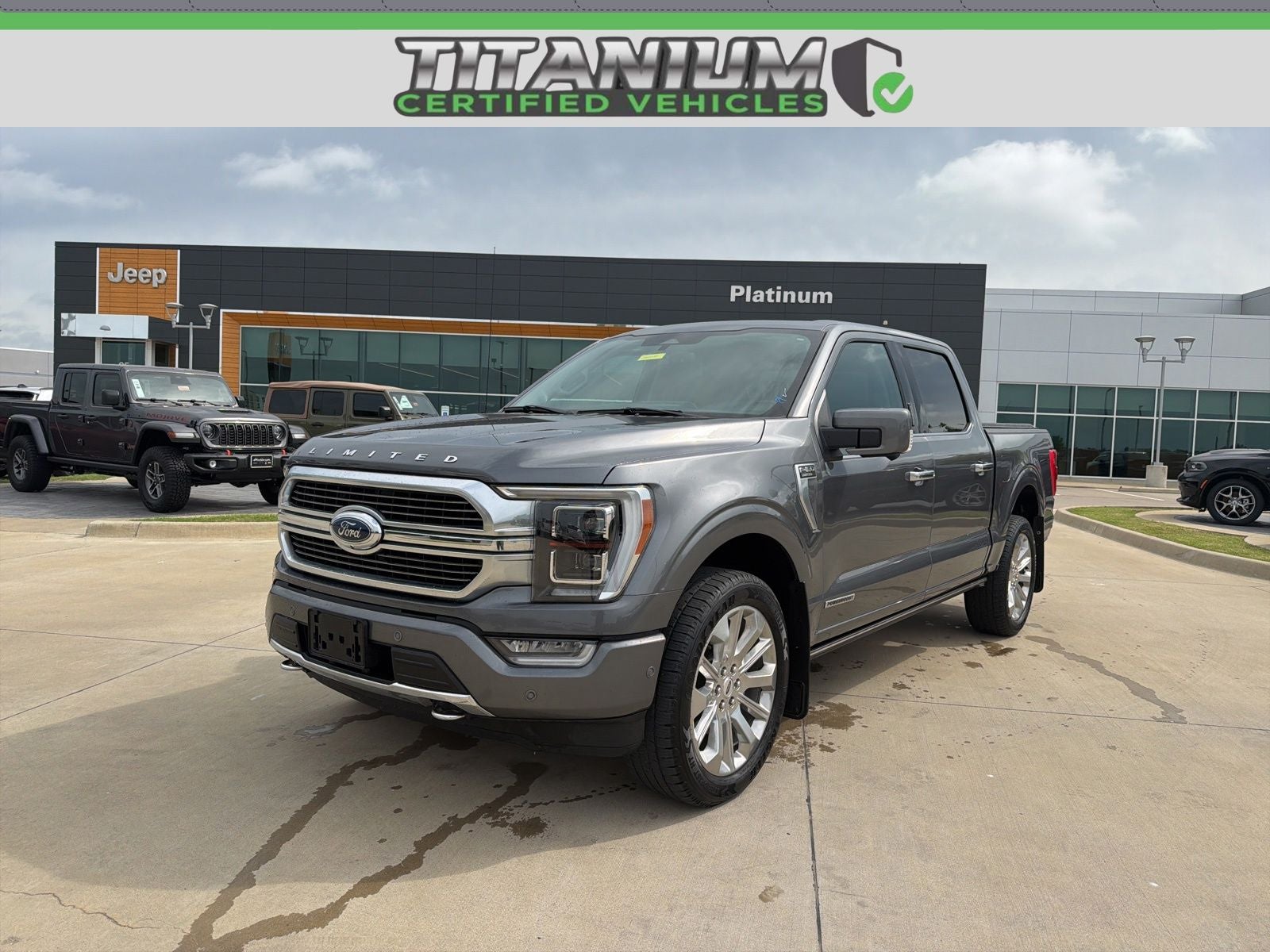 2021 Ford F-150 Limited