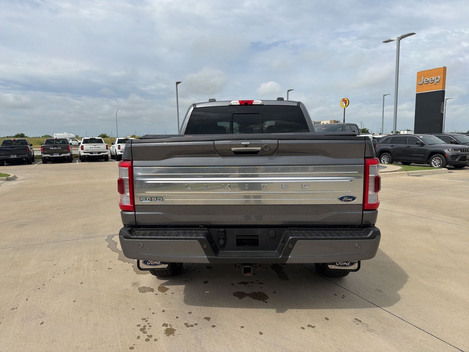 2021 Ford F-150 Limited