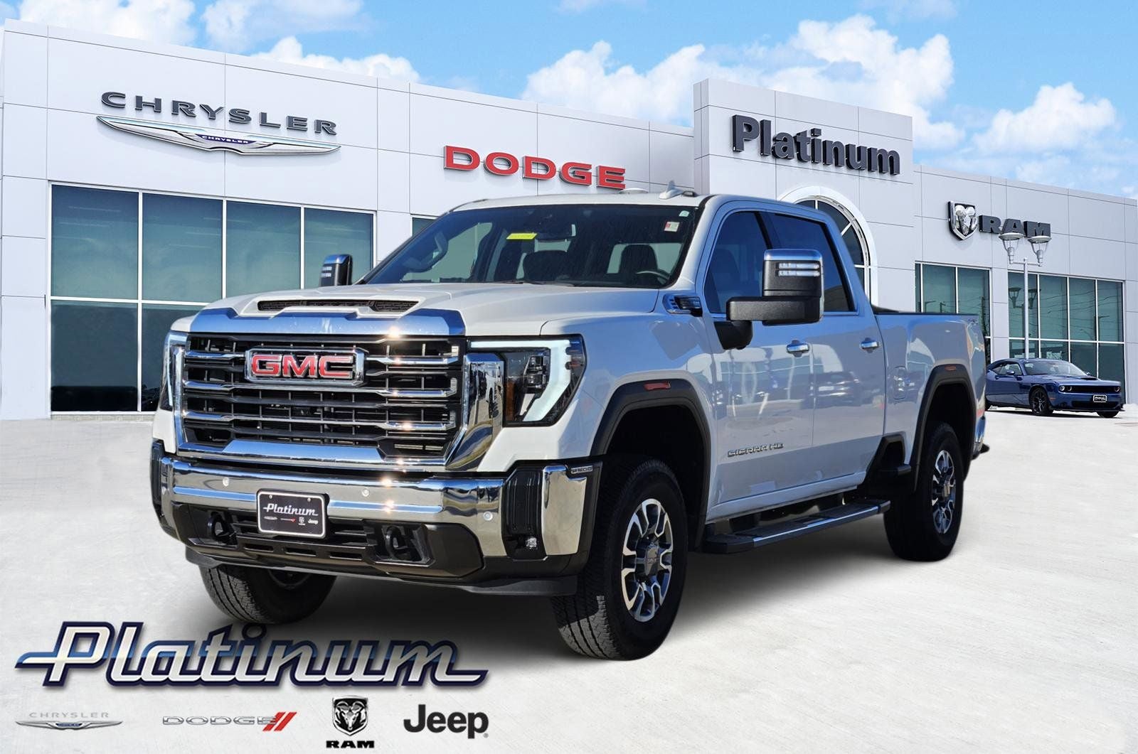 2024 GMC Sierra 2500HD 4WD Crew Cab Standard Bed SLT