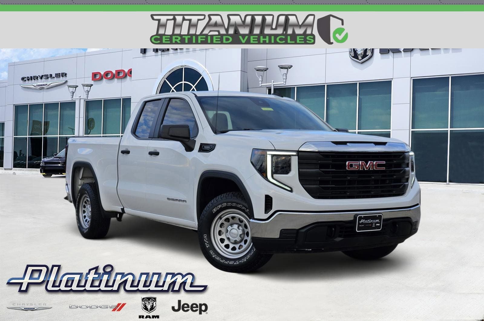 2024 GMC Sierra 1500 4WD Double Cab Standard Box Pro