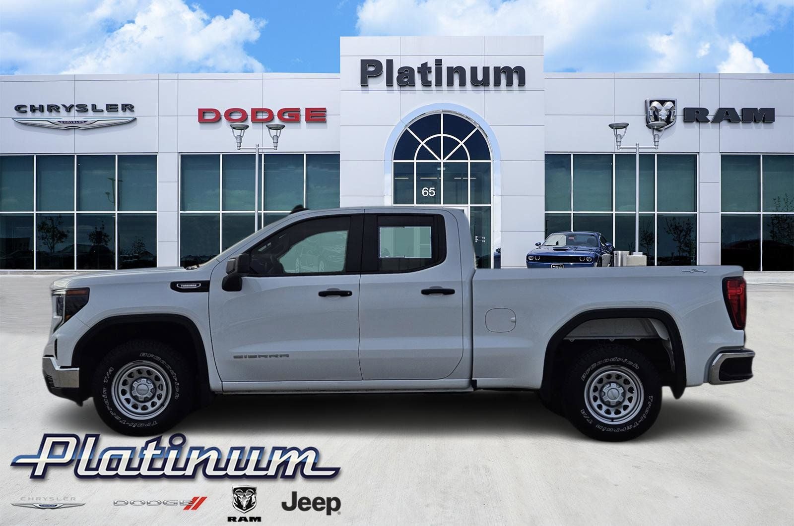 2024 GMC Sierra 1500 4WD Double Cab Standard Box Pro