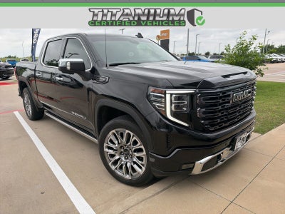 2023 GMC Sierra 1500 4WD Crew Cab Short Box Denali Ultimate