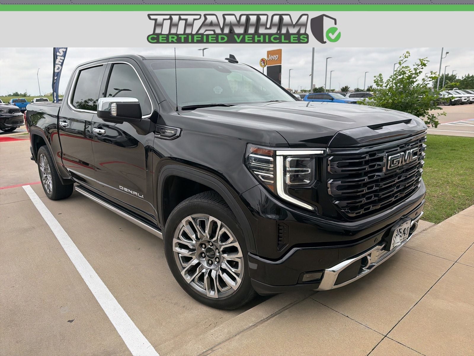 2023 GMC Sierra 1500 4WD Crew Cab Short Box Denali Ultimate