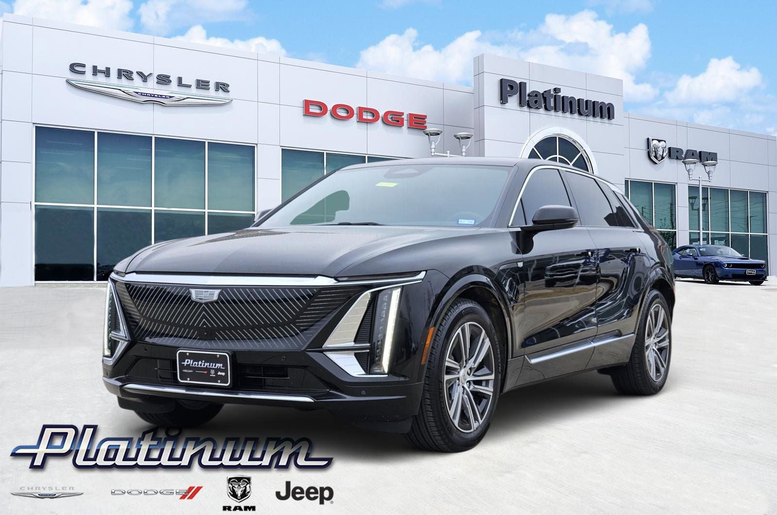 2024 Cadillac LYRIQ Luxury w/1SC