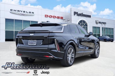 2024 Cadillac LYRIQ Luxury w/1SC