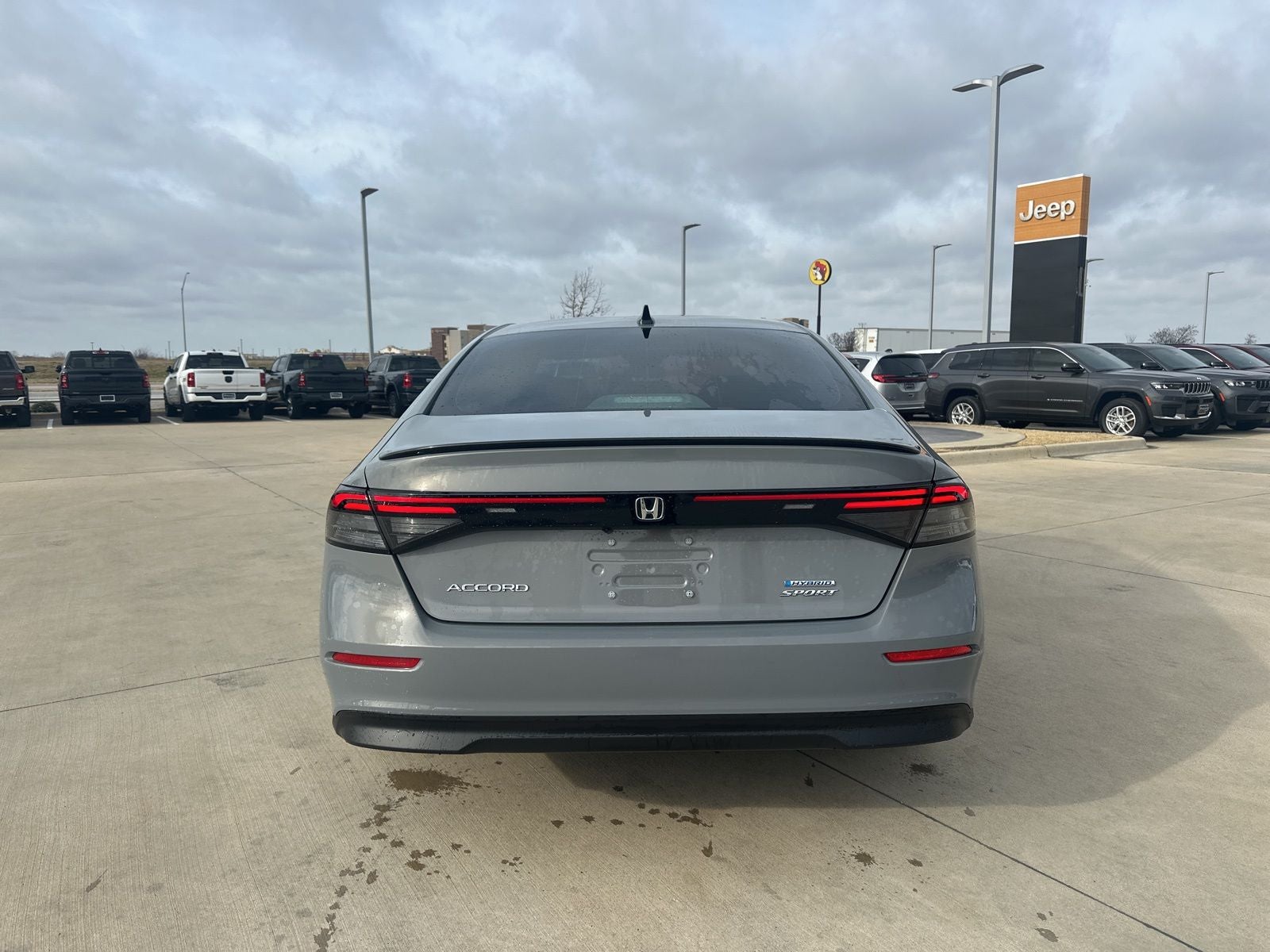 2025 Honda Accord Hybrid Sport