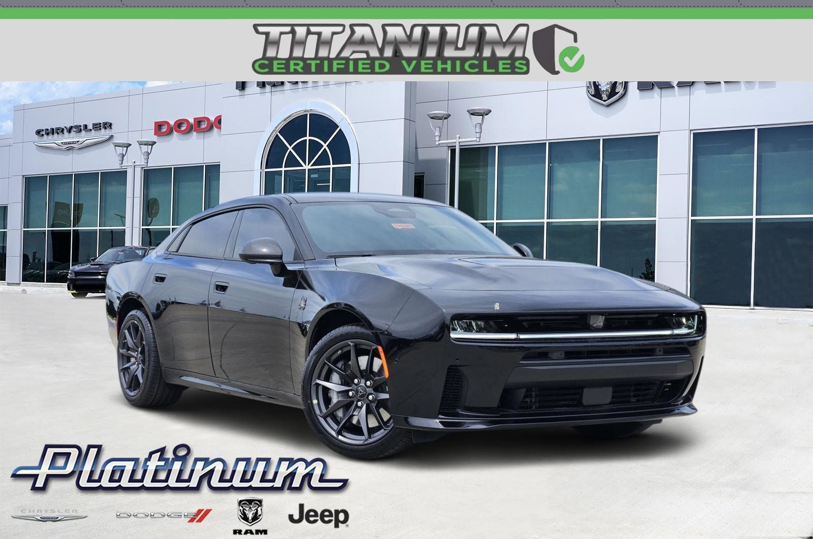 2026 Dodge Charger Scat Pack Plus 4-Door AWD