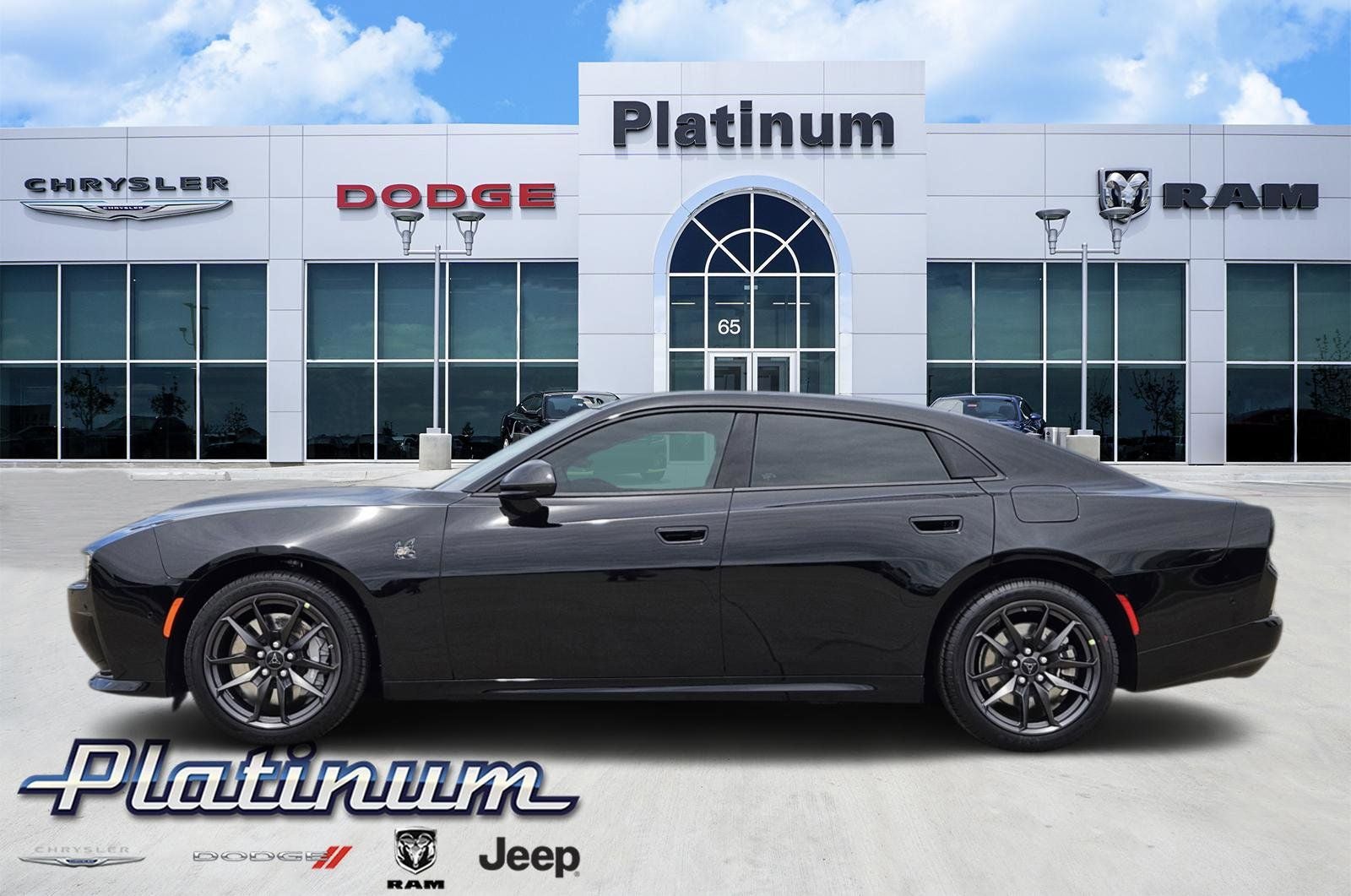 2026 Dodge Charger Scat Pack Plus 4-Door AWD