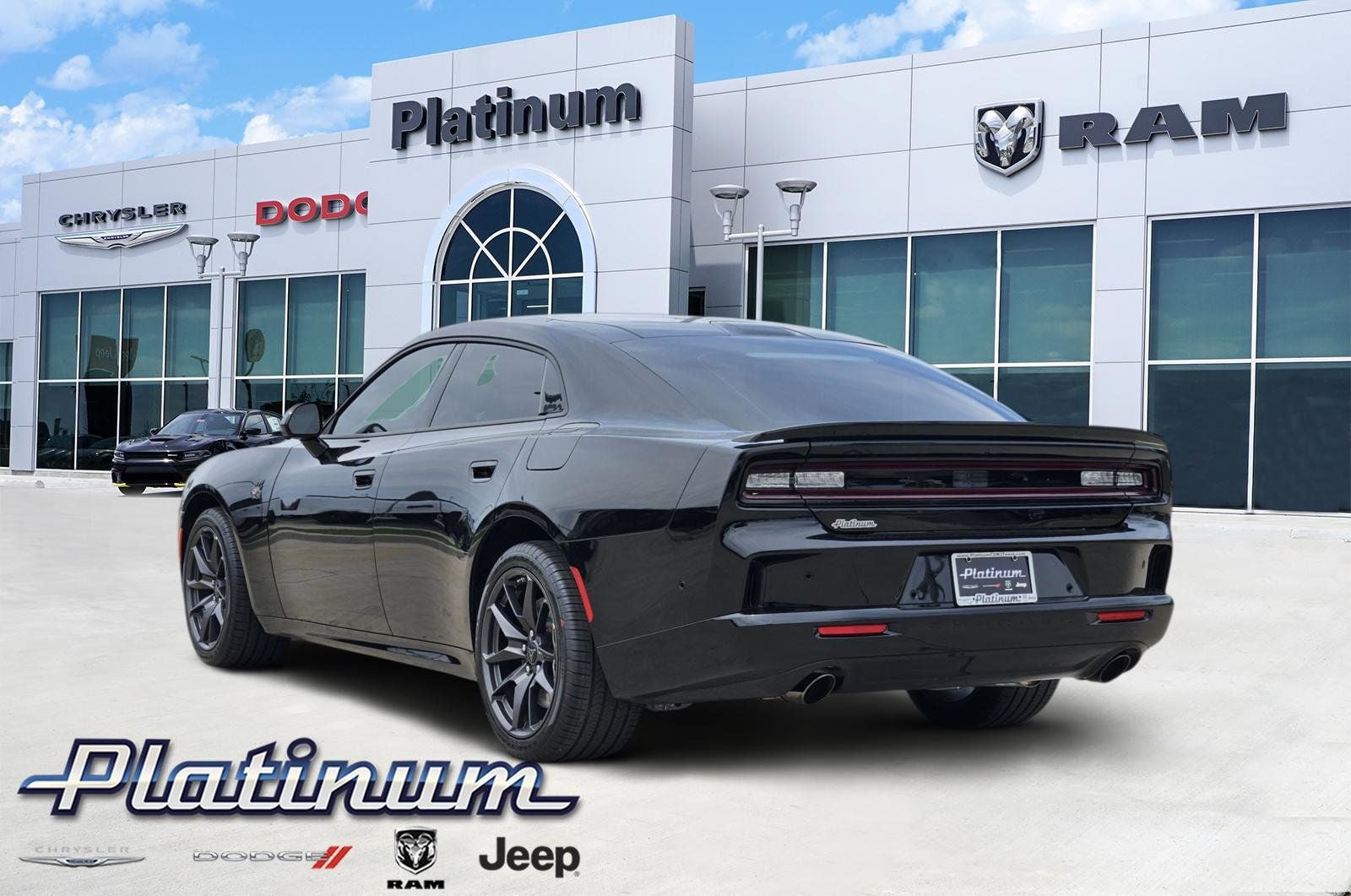2026 Dodge Charger Scat Pack Plus 4-Door AWD