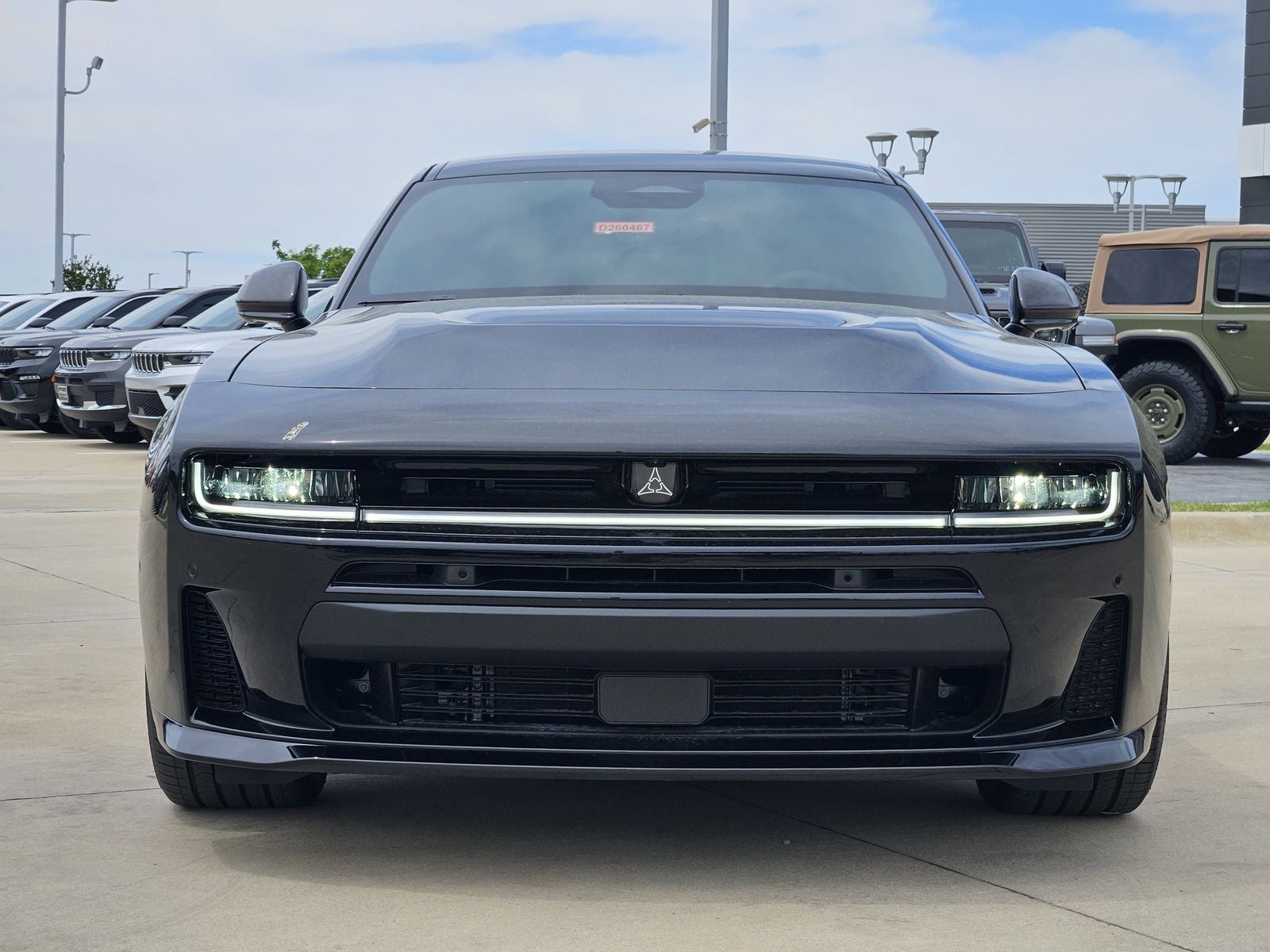 2026 Dodge Charger Scat Pack Plus 4-Door AWD