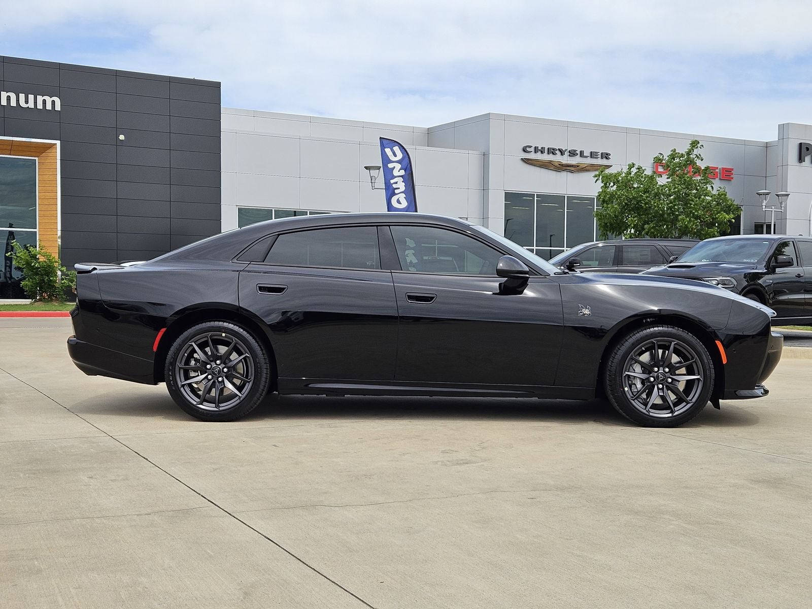 2026 Dodge Charger Scat Pack Plus 4-Door AWD
