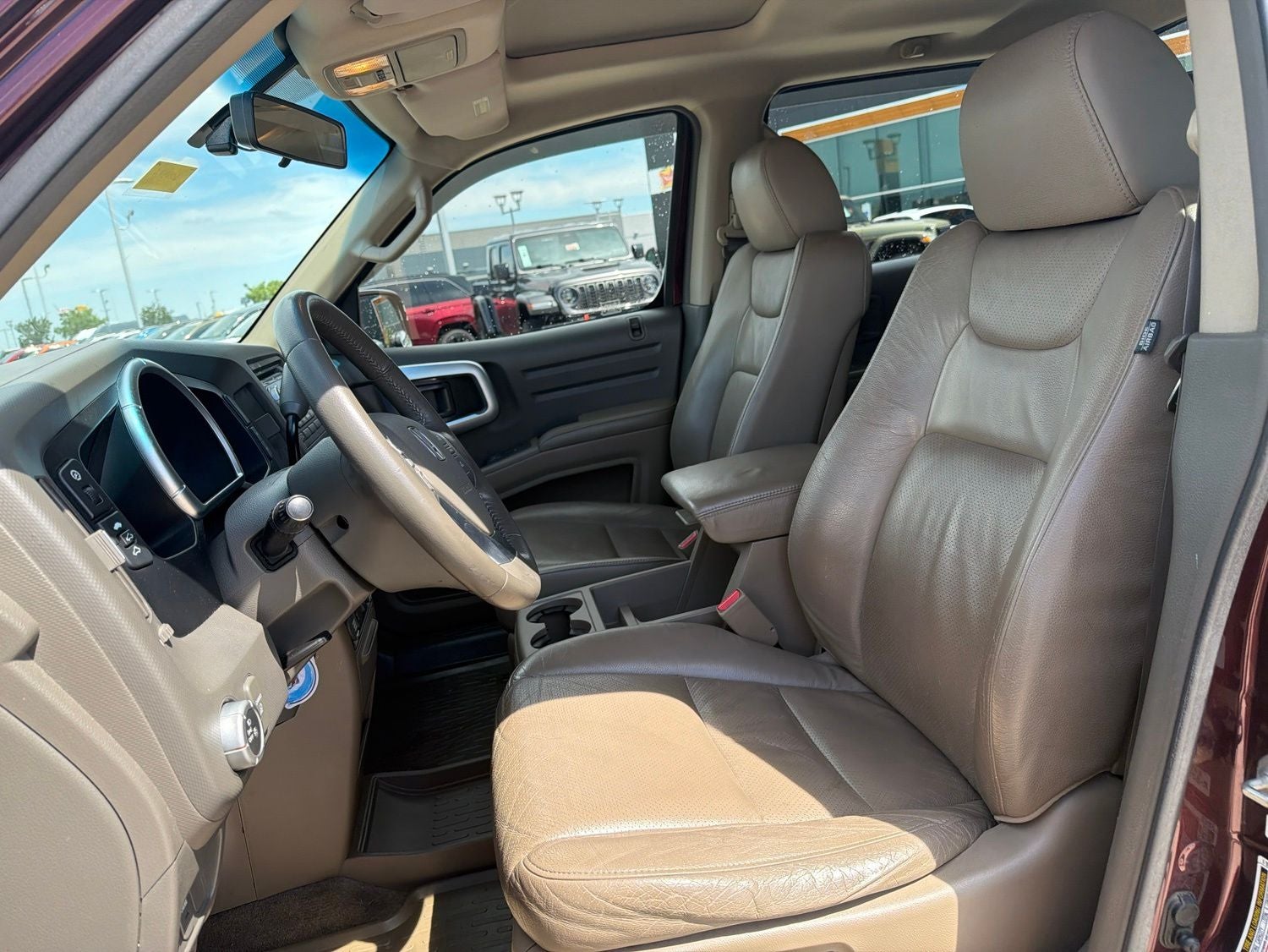 2008 Honda Ridgeline RTL