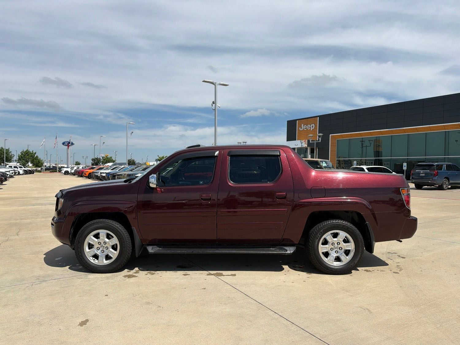 2008 Honda Ridgeline RTL