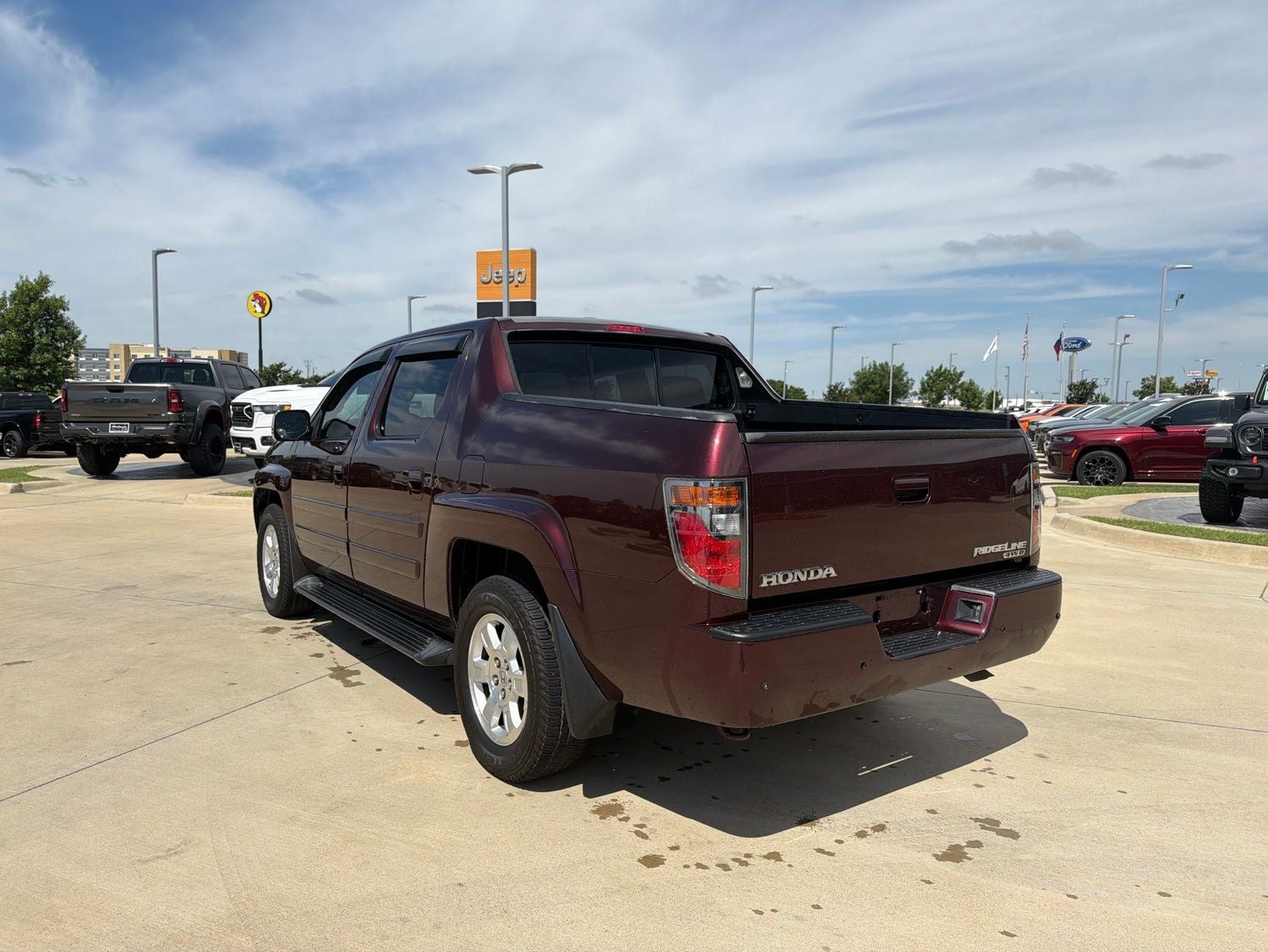 2008 Honda Ridgeline RTL