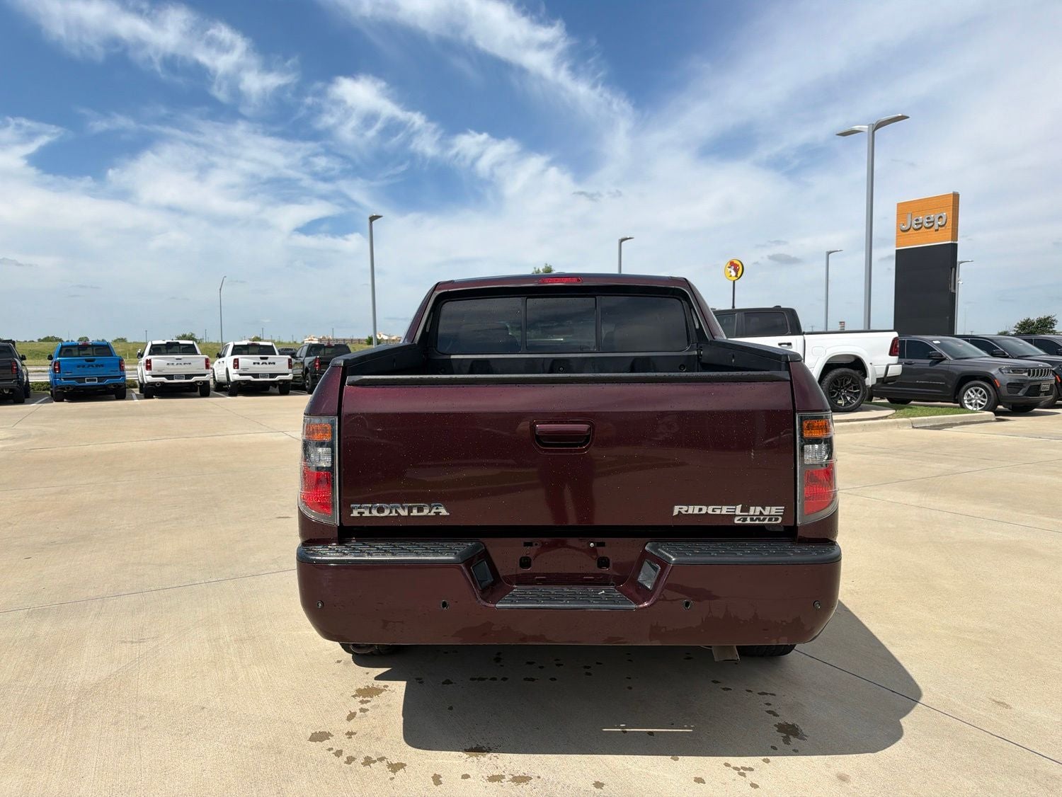 2008 Honda Ridgeline RTL