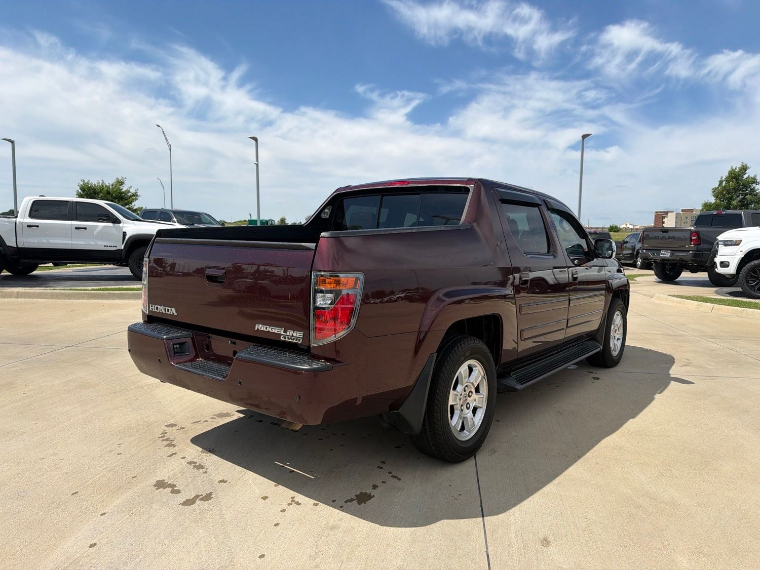 2008 Honda Ridgeline RTL