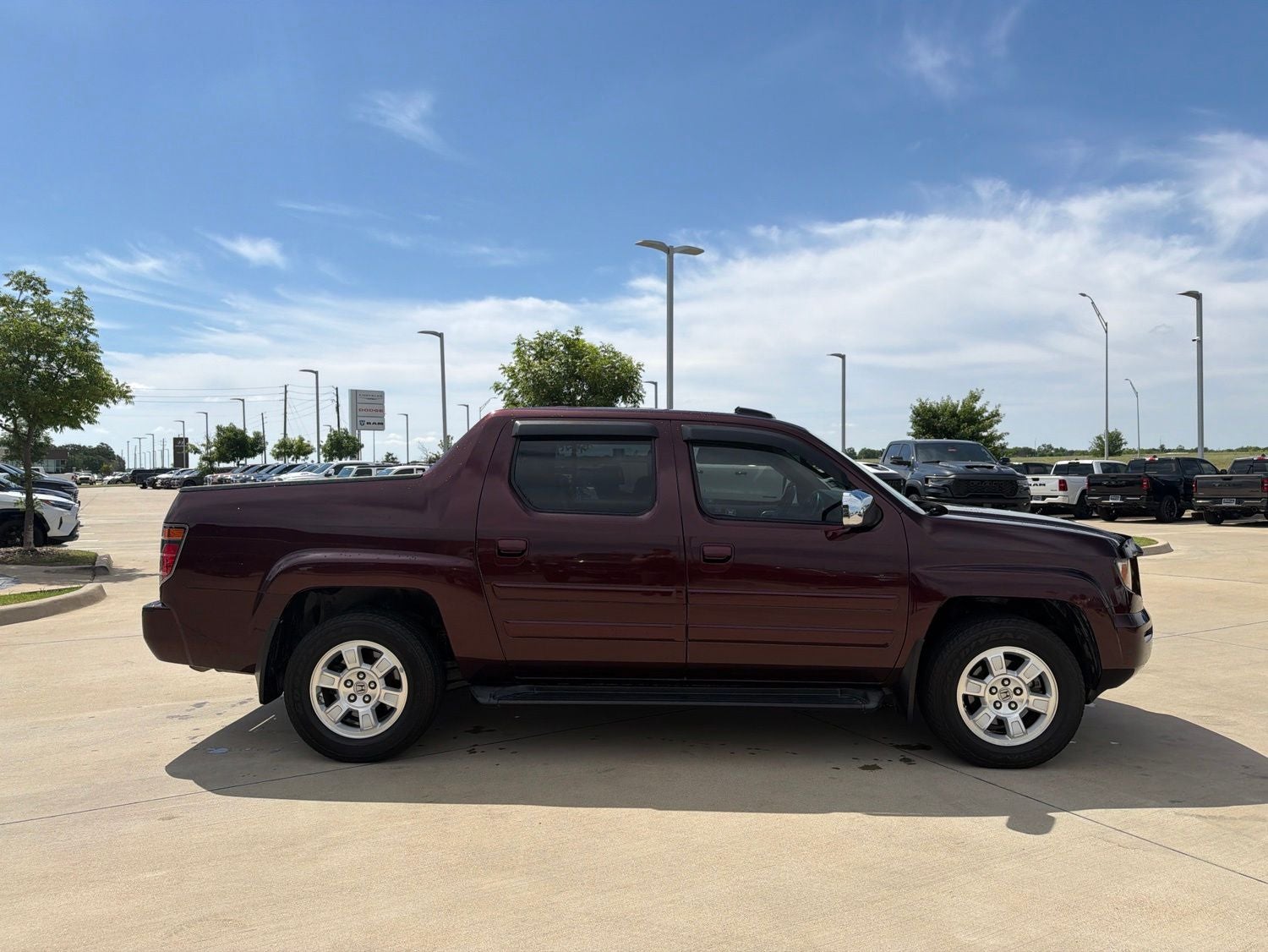 2008 Honda Ridgeline RTL