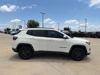 2020 Jeep Compass Latitude FWD