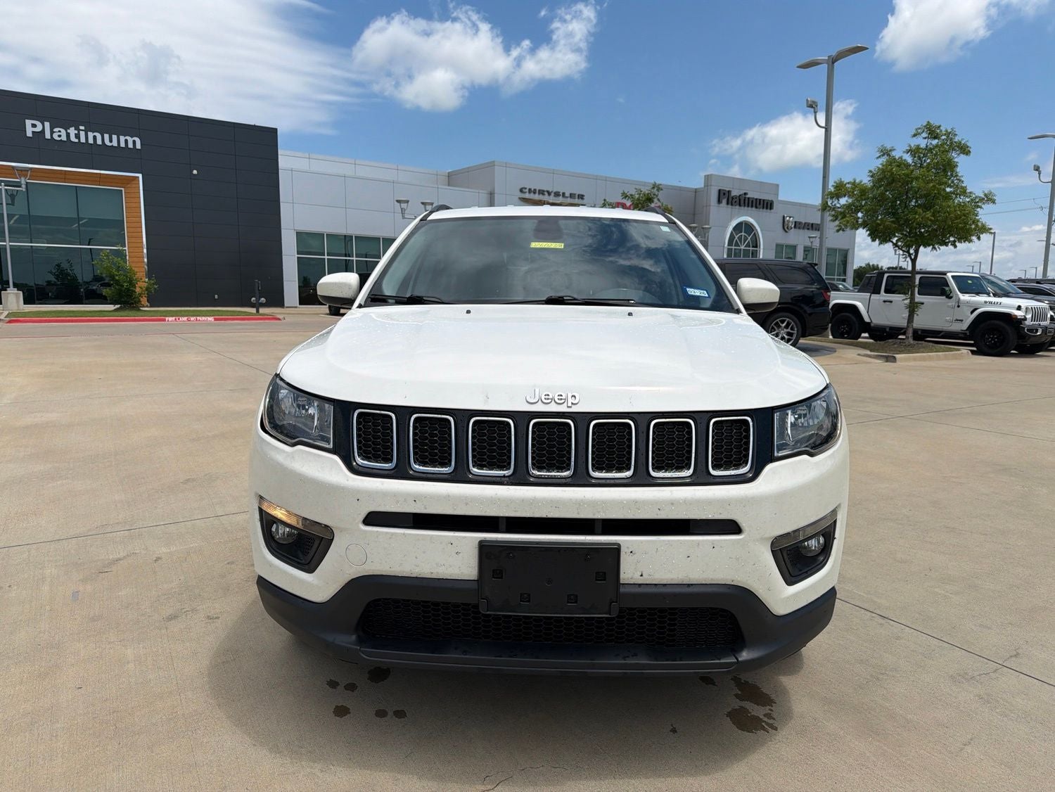 2020 Jeep Compass Latitude FWD