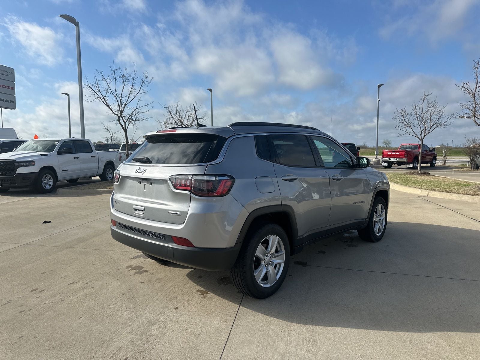 2022 Jeep Compass Latitude 4x4