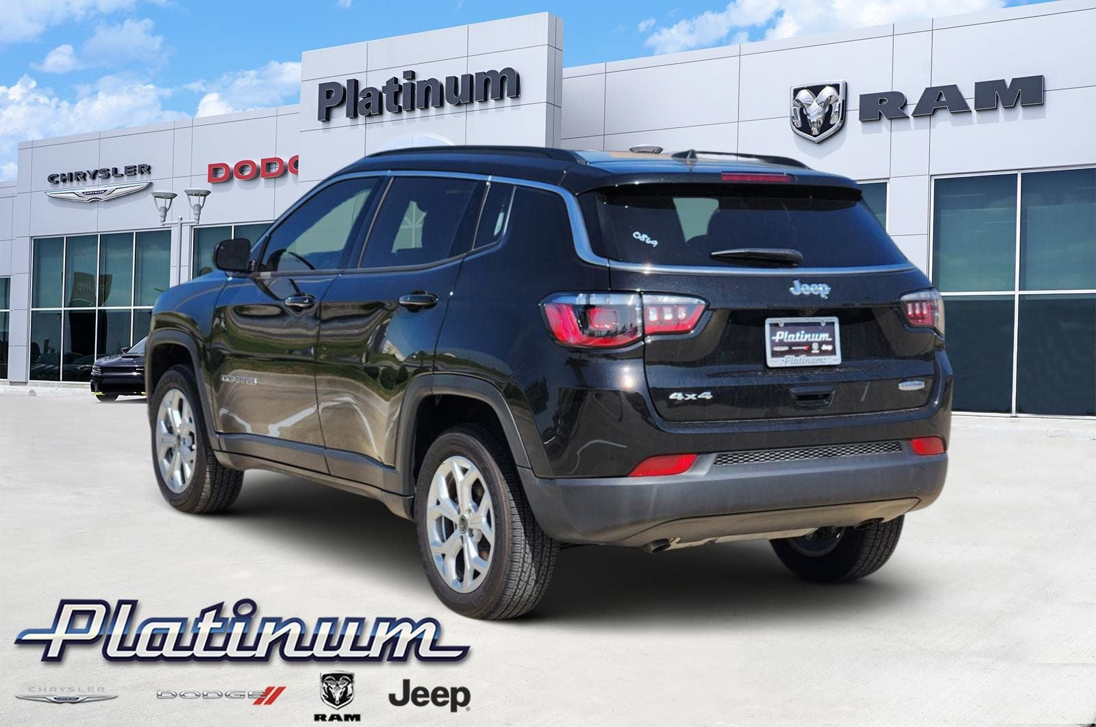 2025 Jeep Compass Latitude 4x4