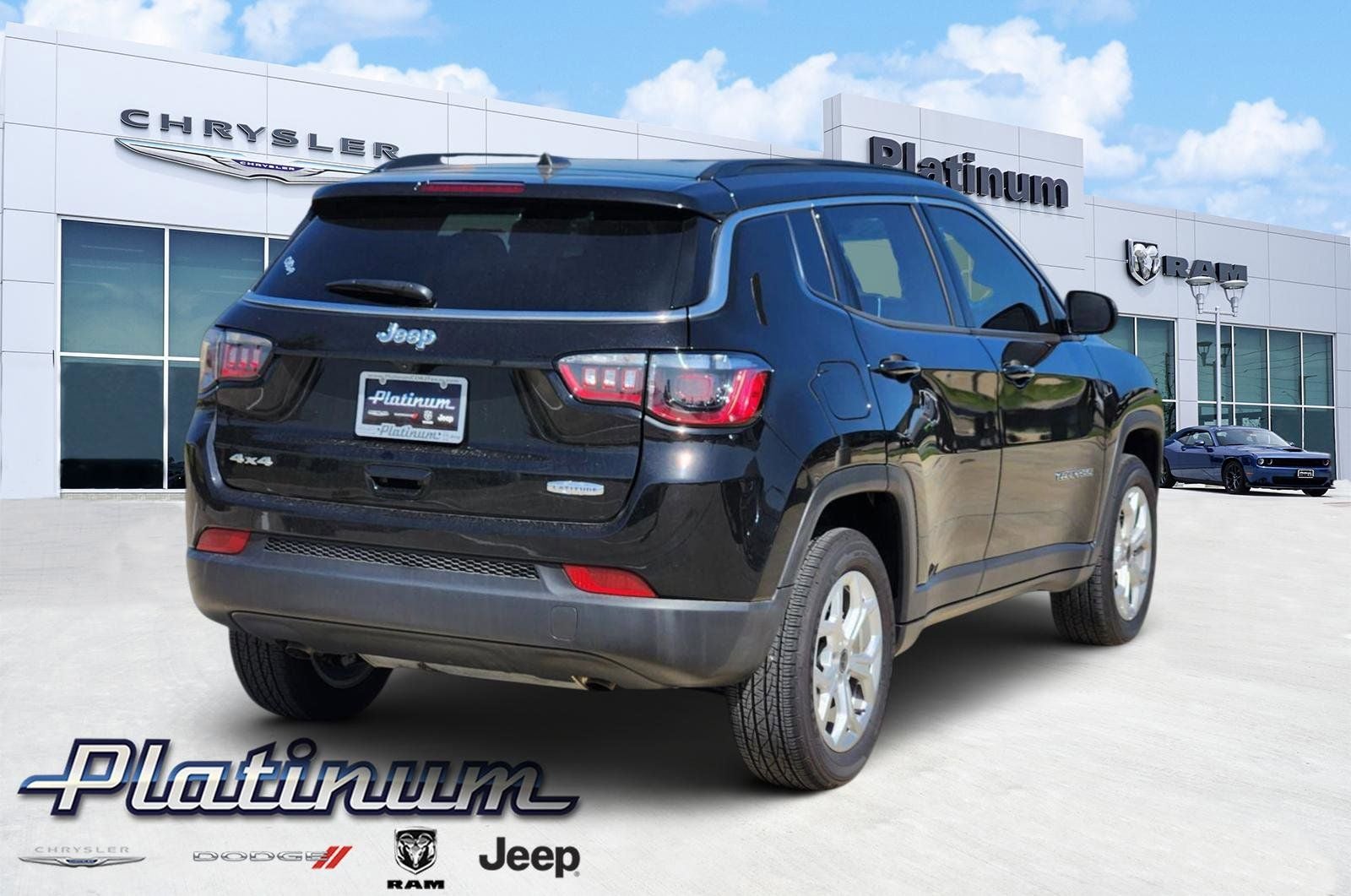 2025 Jeep Compass Latitude 4x4