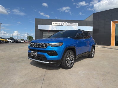 2023 Jeep Compass Limited 4x4