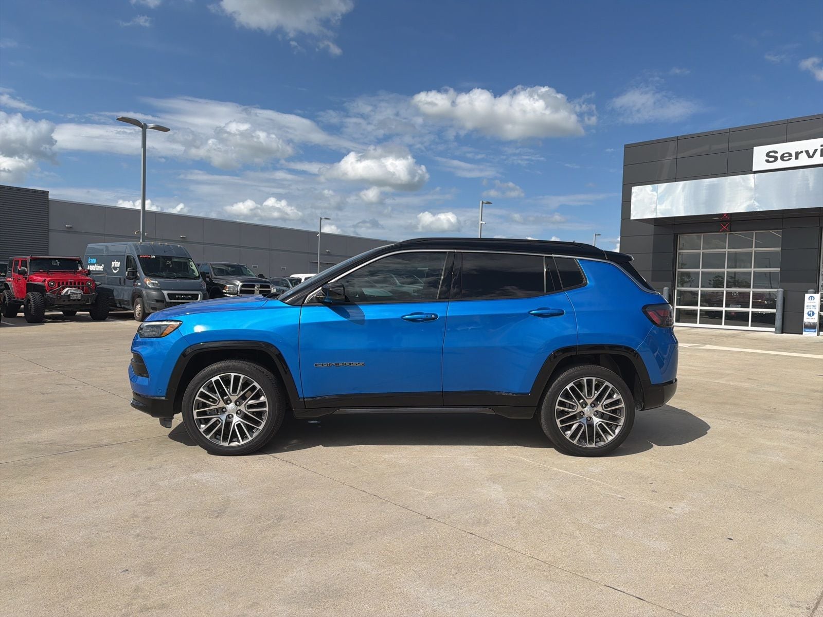 2023 Jeep Compass Limited 4x4