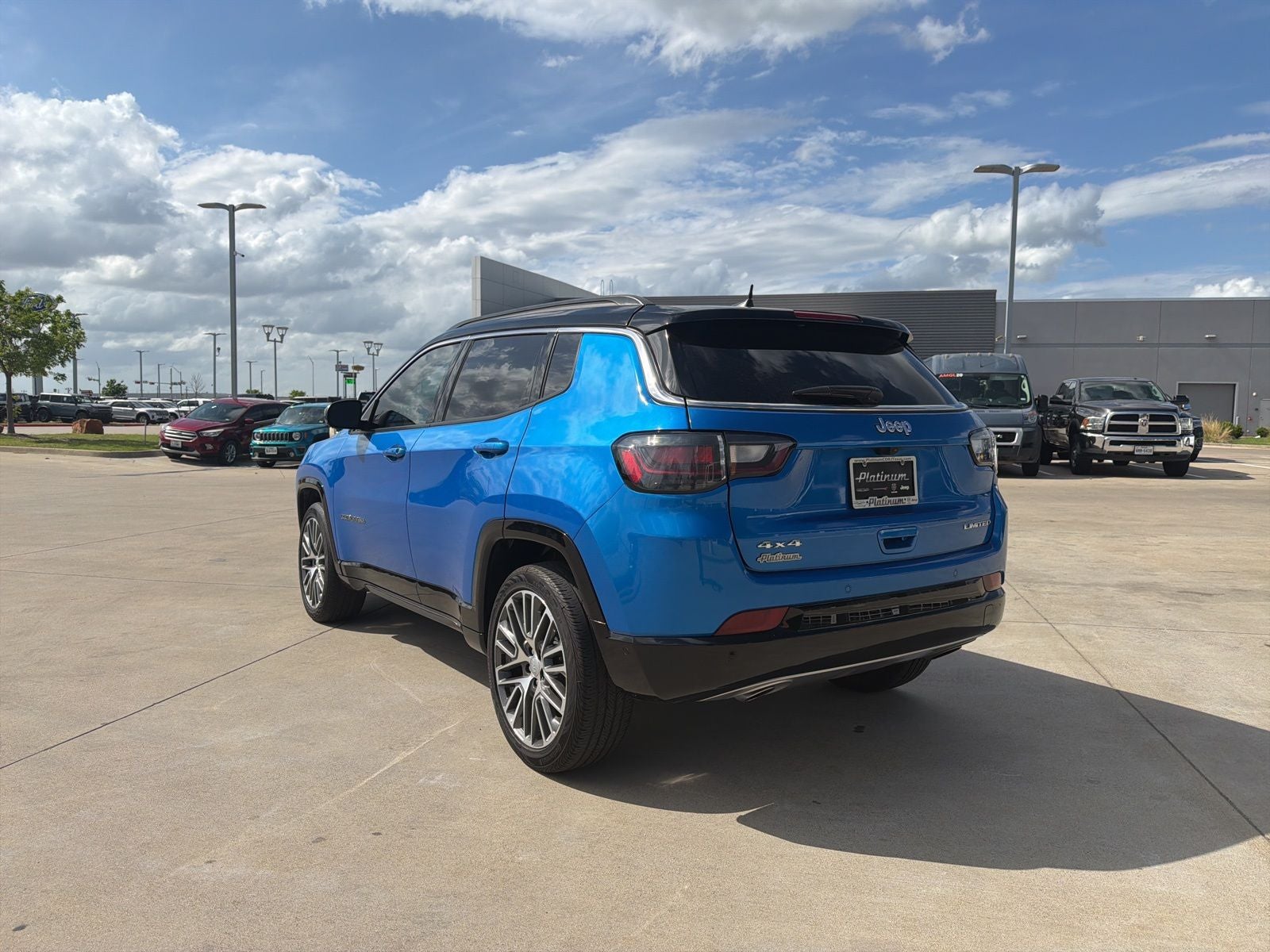 2023 Jeep Compass Limited 4x4