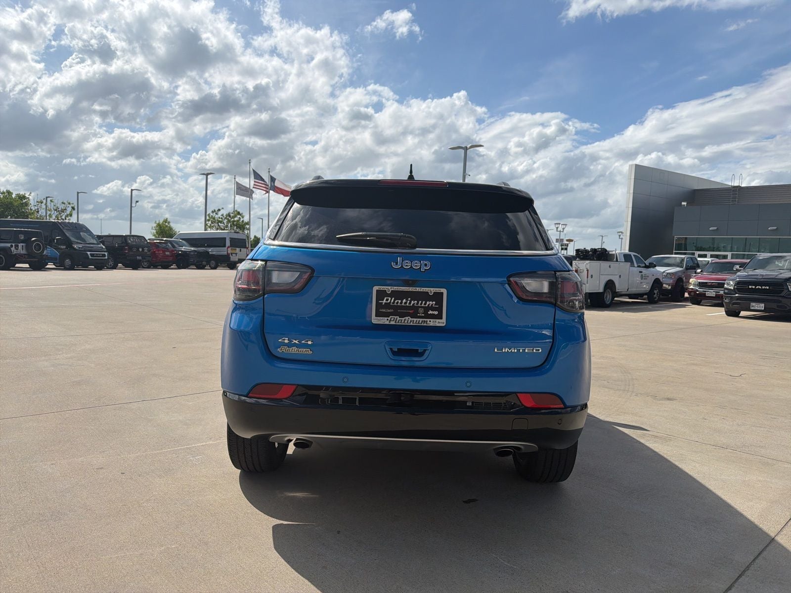 2023 Jeep Compass Limited 4x4