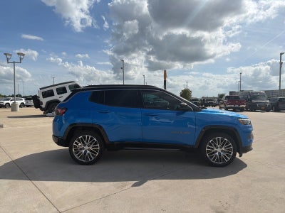 2023 Jeep Compass Limited 4x4