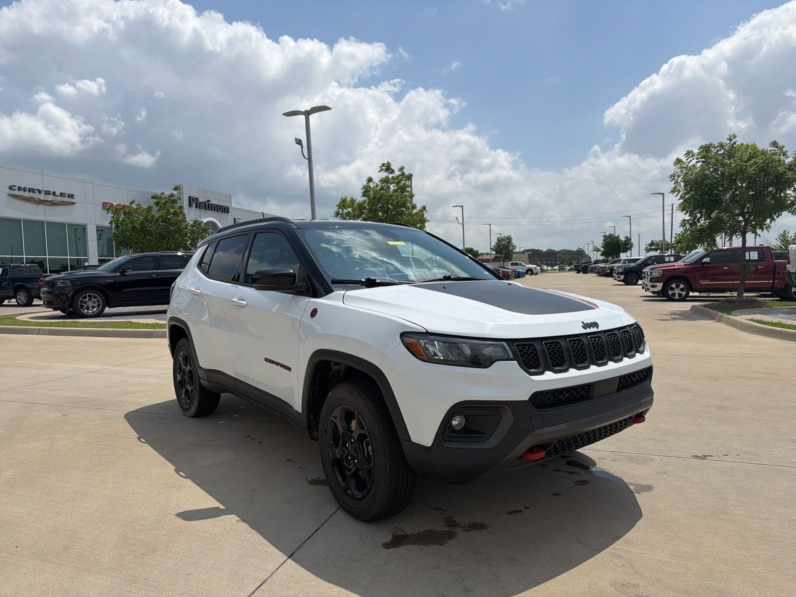 2024 Jeep Compass Trailhawk 4x4