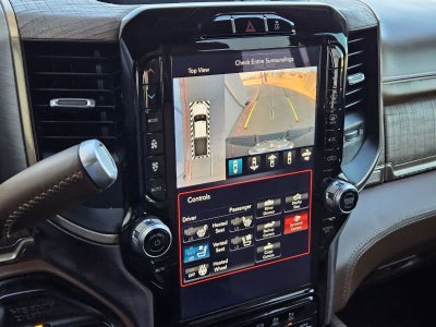 2019 RAM Ram 3500 Longhorn Mega Cab 4x4 6'4' Box