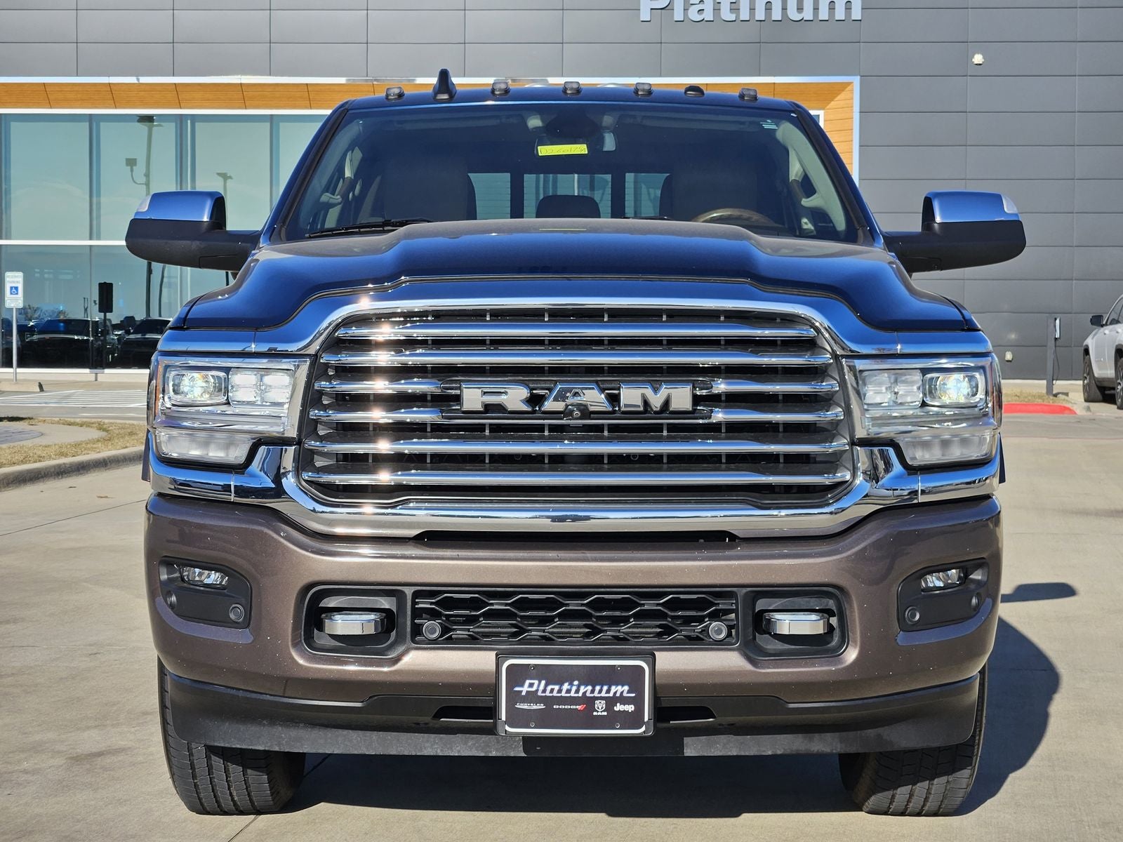 2019 RAM Ram 3500 Longhorn Mega Cab 4x4 6'4' Box