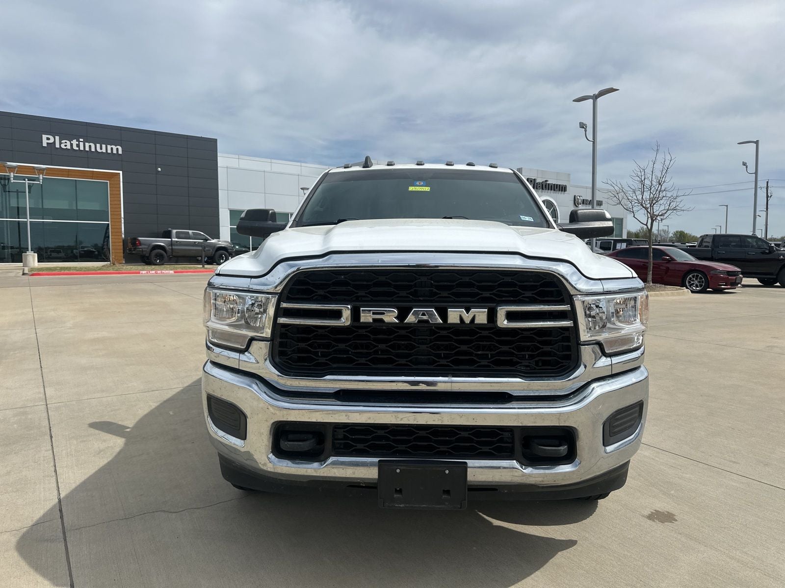 2021 RAM Ram 3500 Tradesman Crew Cab 4x4 8' Box