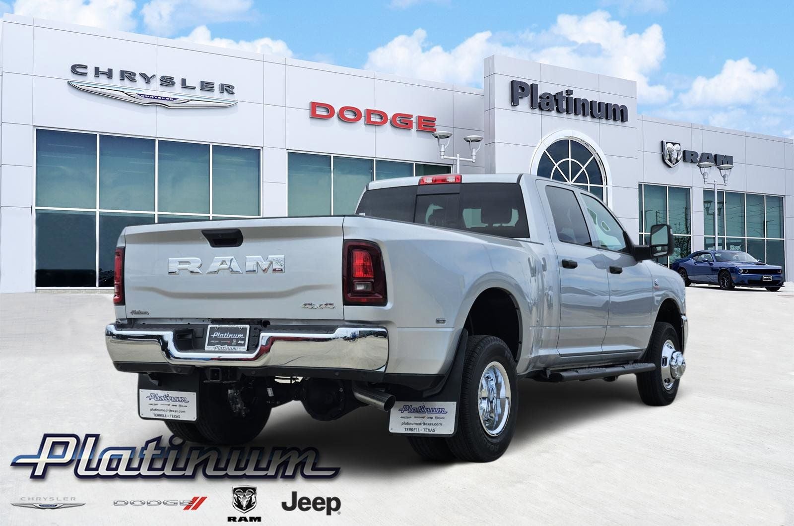 2026 RAM Ram 3500 Tradesman Crew Cab 4x4 8' Box