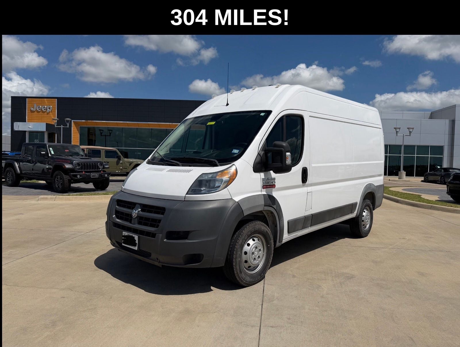 2017 RAM ProMaster 2500 High Roof